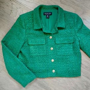 Rachel Zoe Green Jacket - M